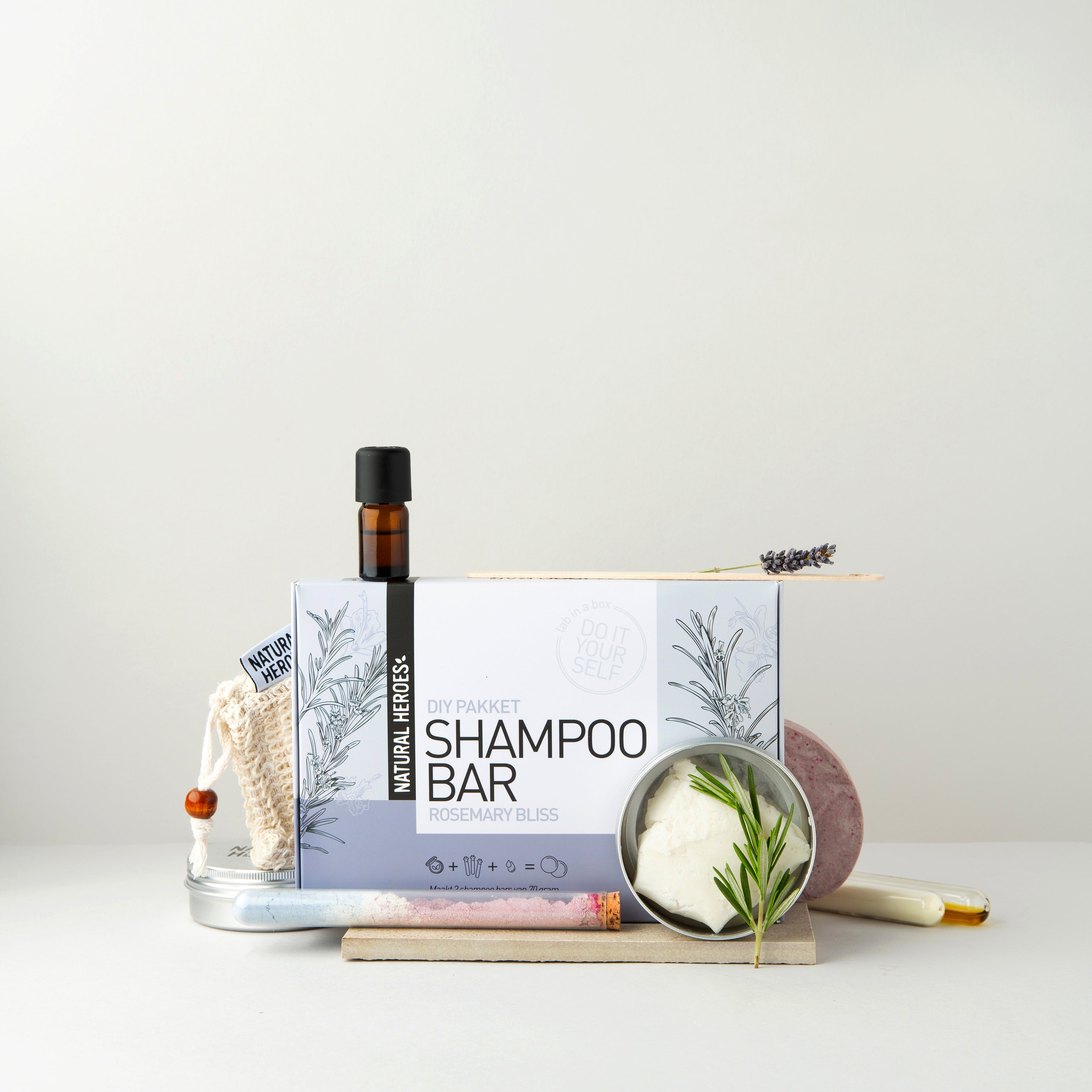 Gör-det-själv-förpackat: Shampoo Bar