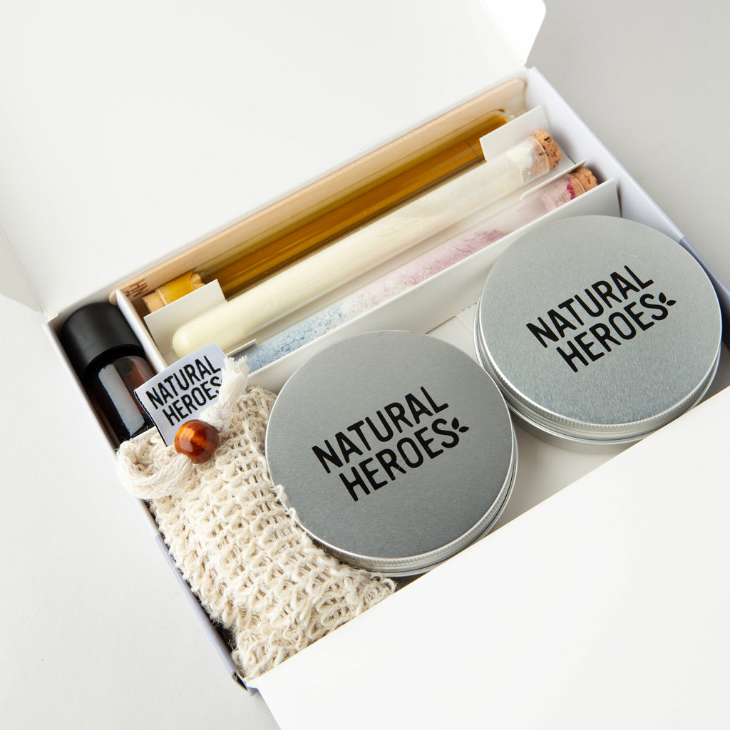 Gör-det-själv-förpackat: Shampoo Bar