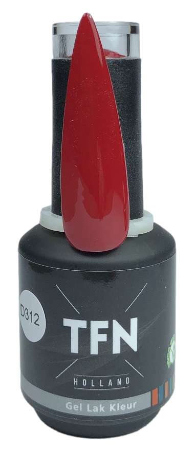 TFN Gel Lak D 312 Donker Rood