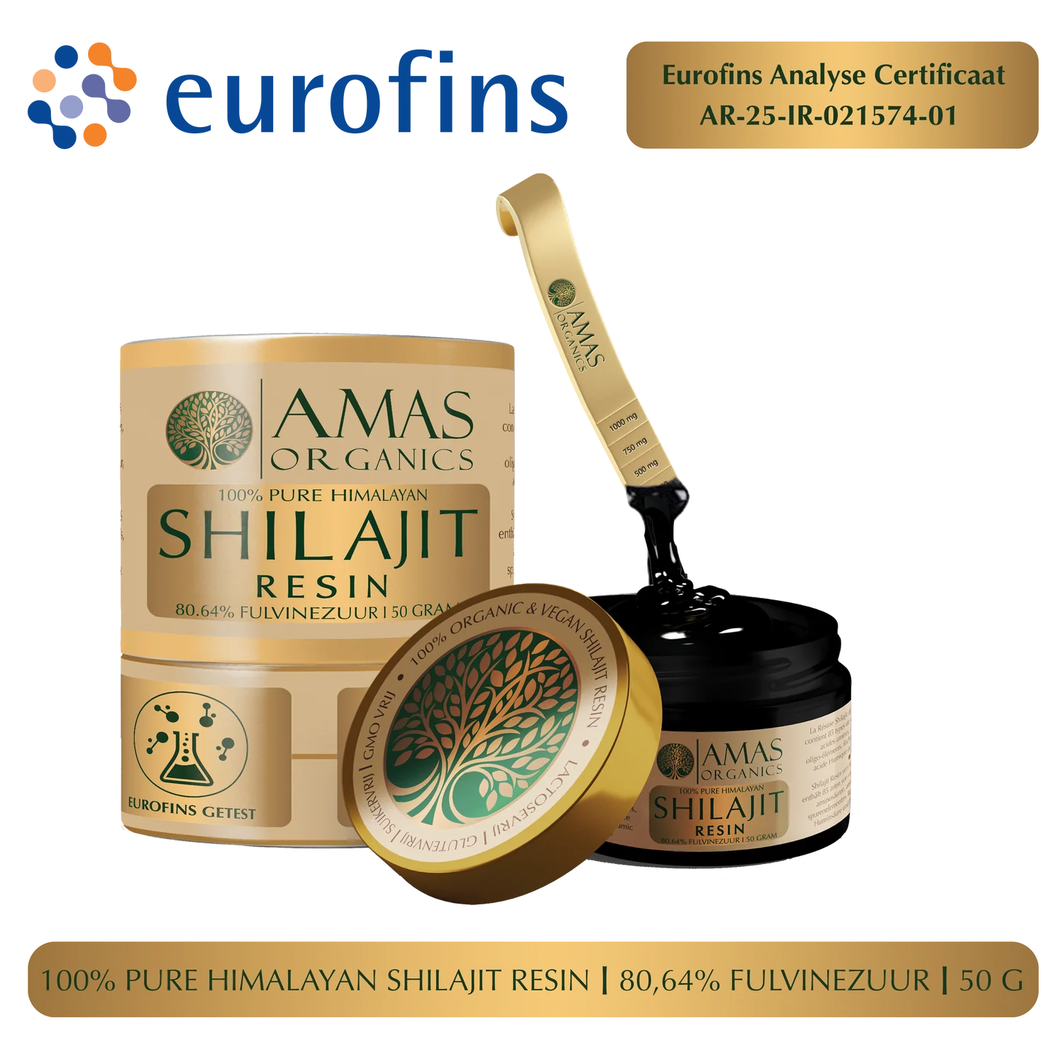 100% REN HIMALAYASK SHILAJIT-HARTS