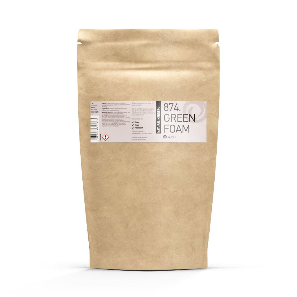 GreenFoam Surfaktant – Pulver (Stora bubblor, sulfatfritt)