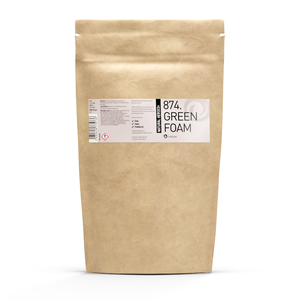 GreenFoam Surfaktant – Pulver (Stora bubblor, sulfatfritt)