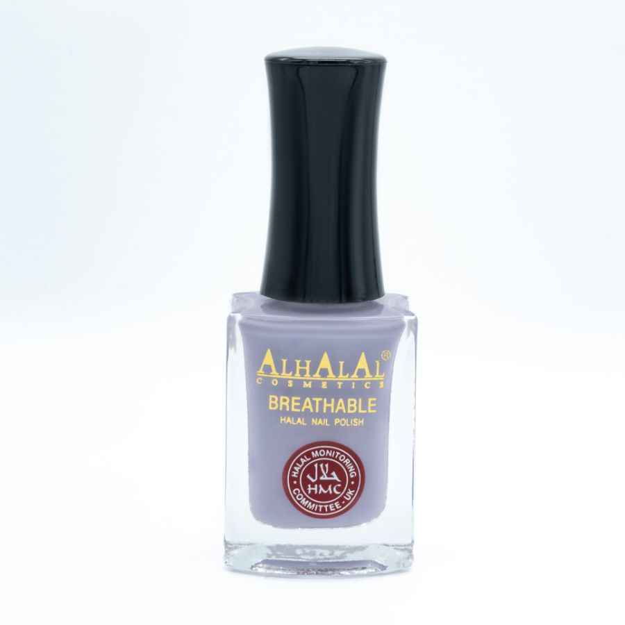  GRÅTT NAGELLACK -