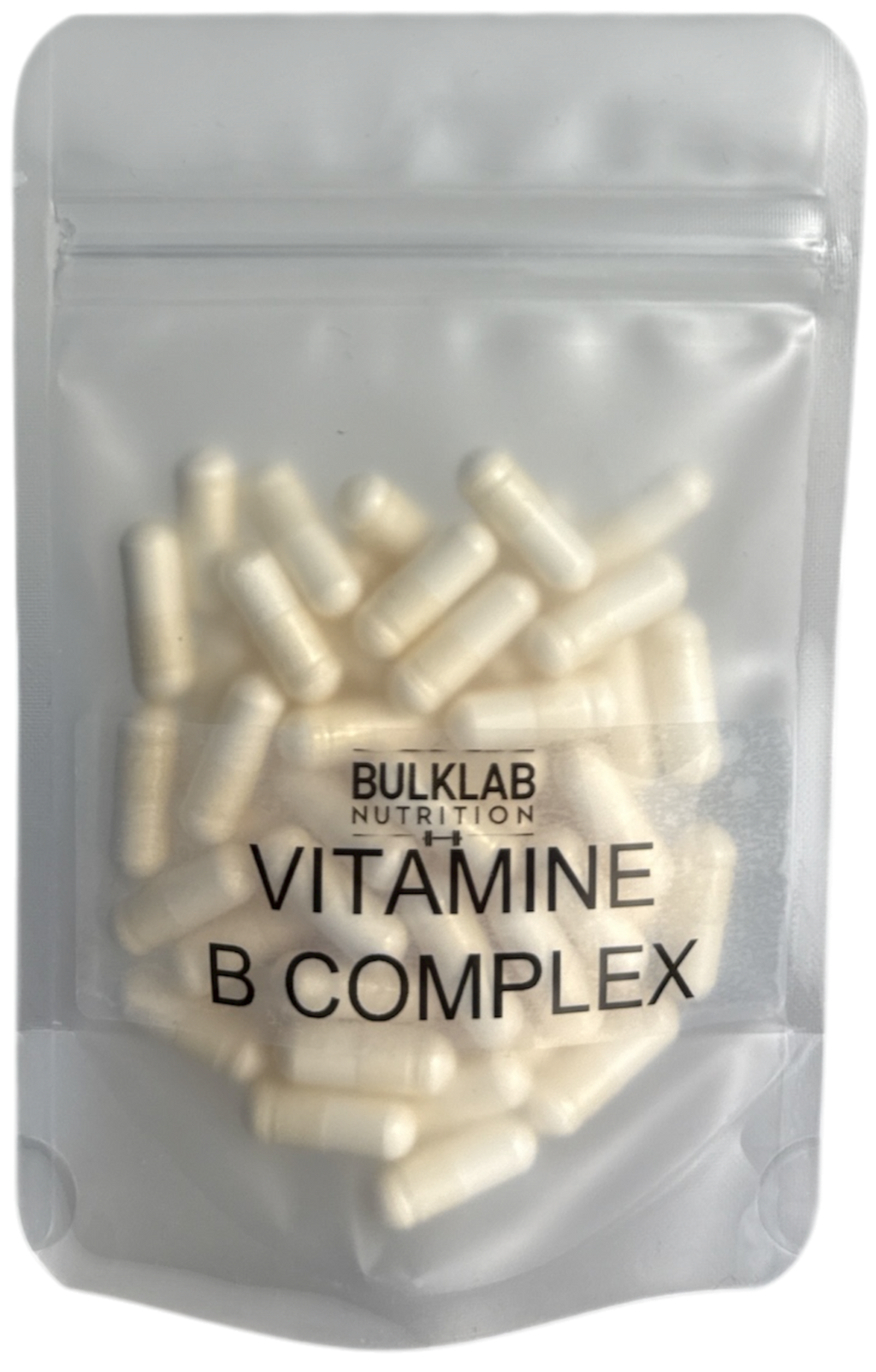 Vitamin B-komplex – kapslar – BulkLab Nutrition