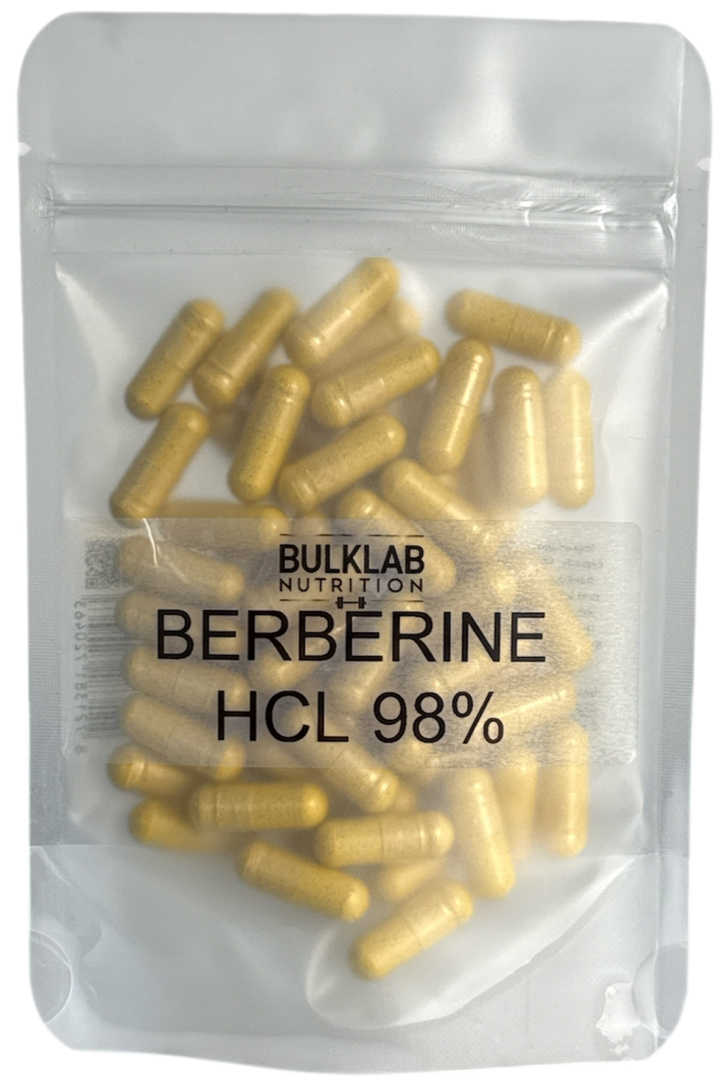 Berberin HCL 98 % - Vegan - BulkLab Nutrition