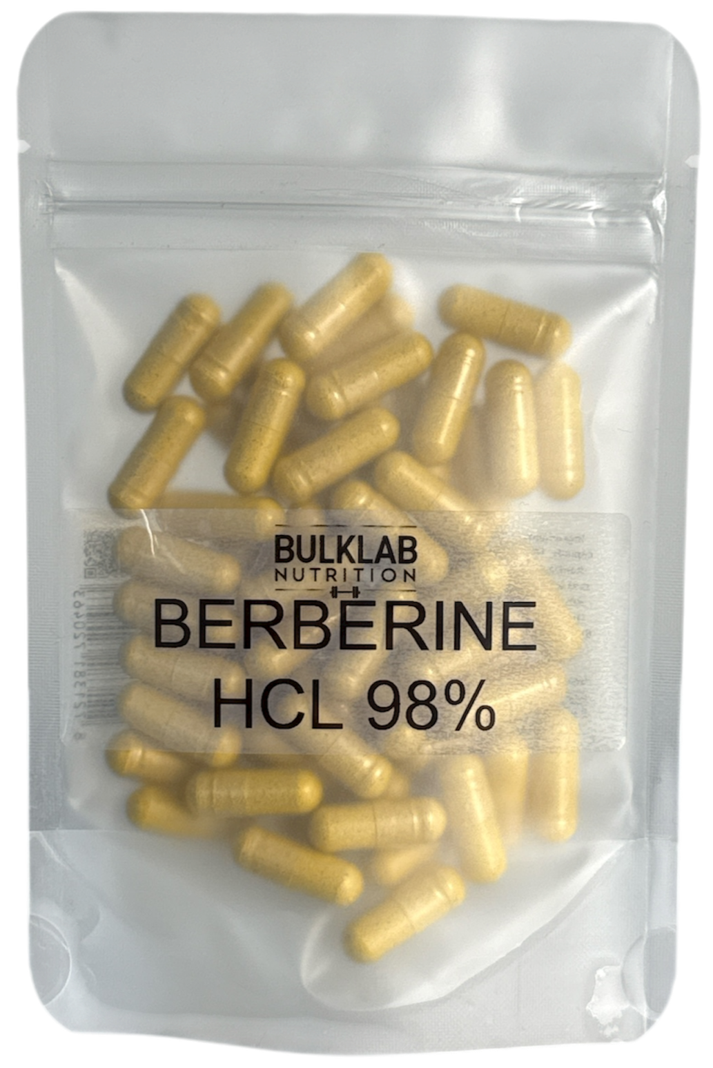 Berberin HCL 98 % - Vegan - BulkLab Nutrition
