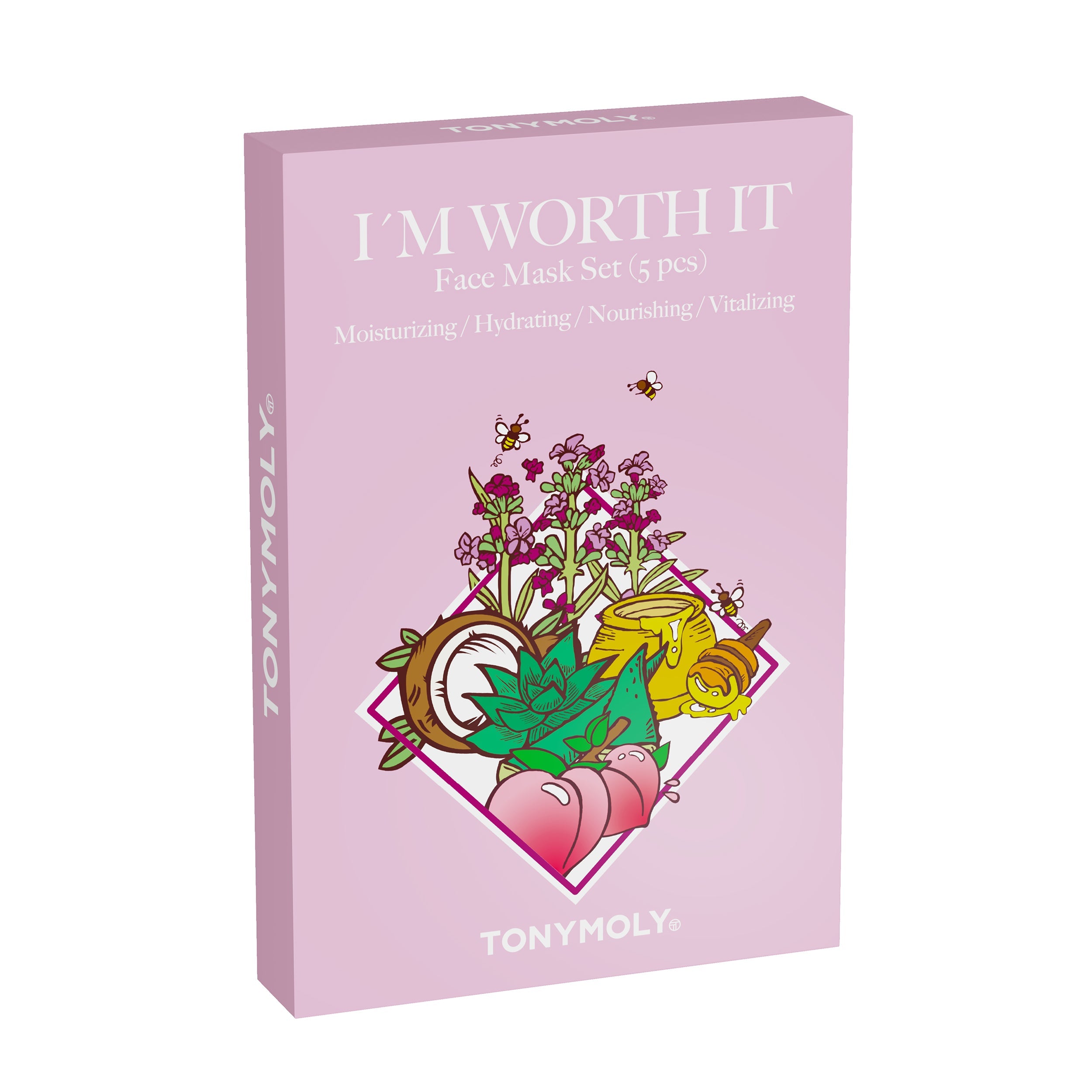 TONYMOLY I Am Worth It Mask Set 5pcs