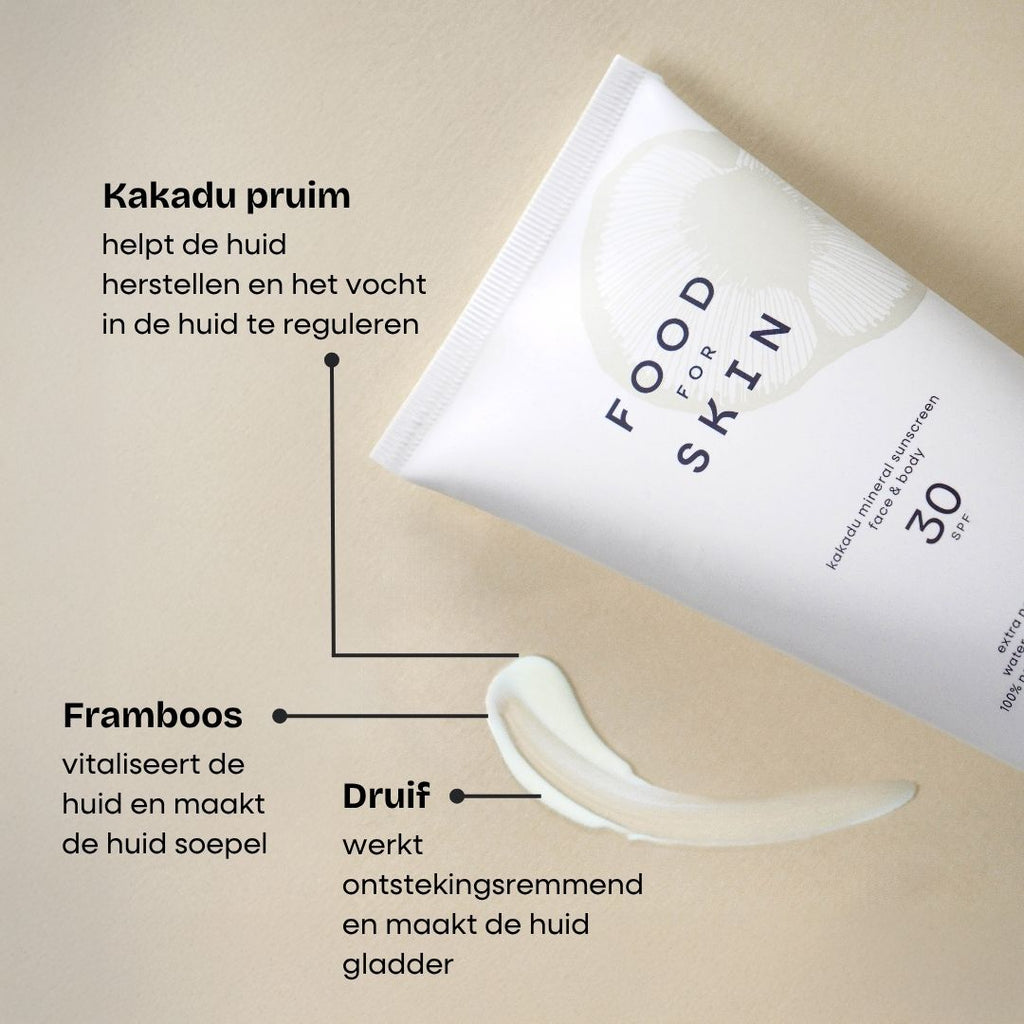 Närande solskydd SPF30
