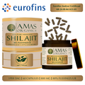 100% RENA HIMALAYAN SHILAJIT-KAPSLAR