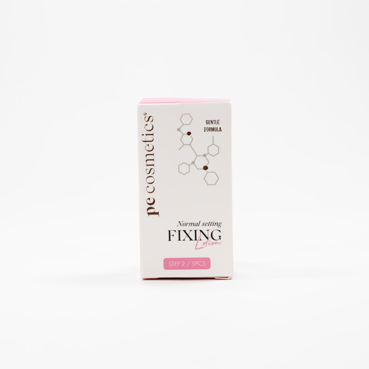 (Lotion 2) Normalinställning för att fixera LvL-påsar - Cysteaminformel