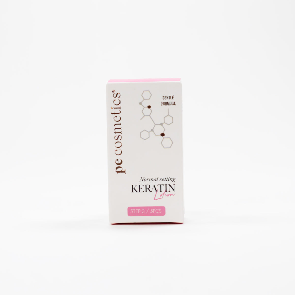(Lotion 3) Keratinfyllnadspåsar med normal inställning – Cysteaminformel