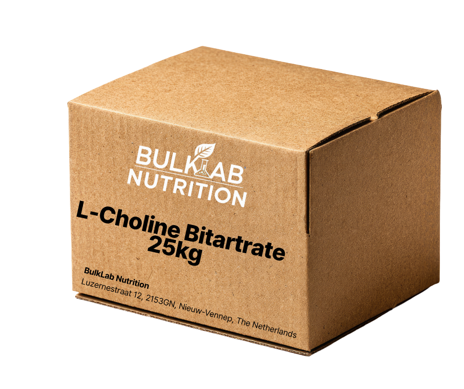 L-Kolinbitartrat 25 kg - BeBulk Nutrition