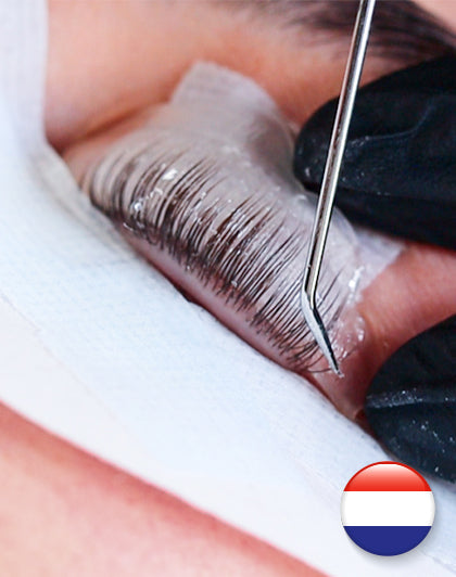 Onlineträning Lash Volume Lift - Nederlands