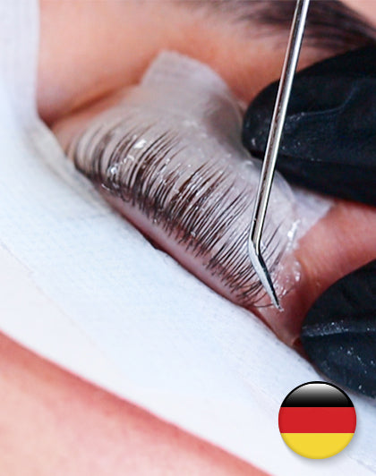 Online träning Lash Volume Lift - Deutsch