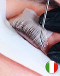 Onlineträning Lash Volume Lift - Italiano