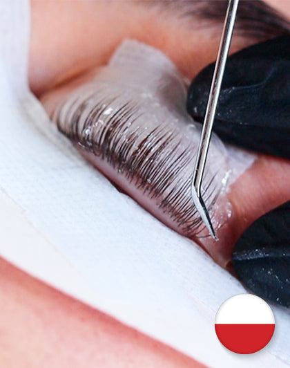 Onlineträning Lash Volume Lift (olika språk)