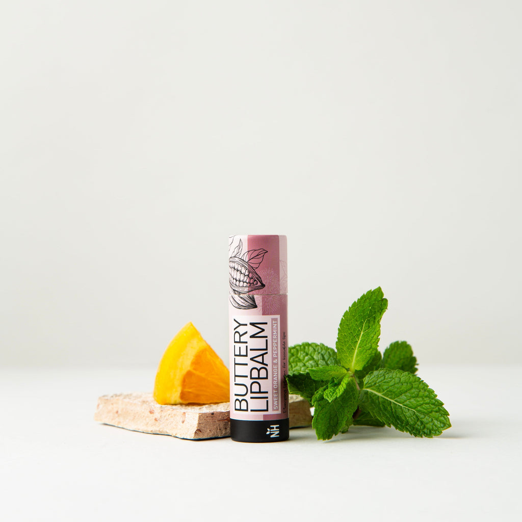 Smörig läppbalsam