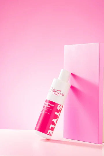Poppande lockar stylinggel