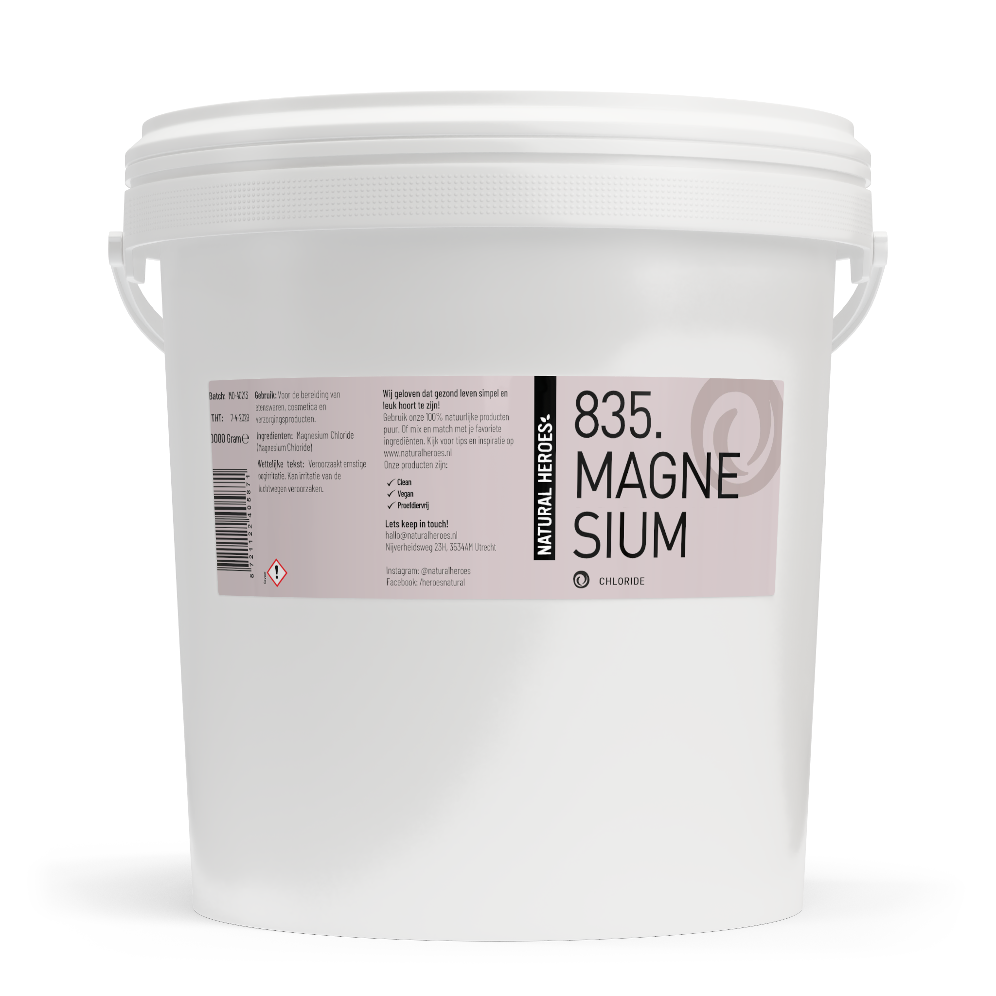 Magnesiumklorid (livsmedelskvalitet)