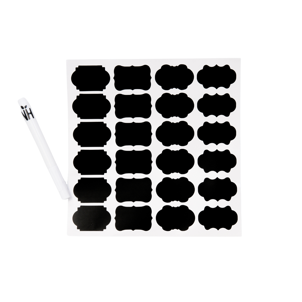 Kritetiketter (Set)