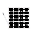 Kritetiketter (Set)