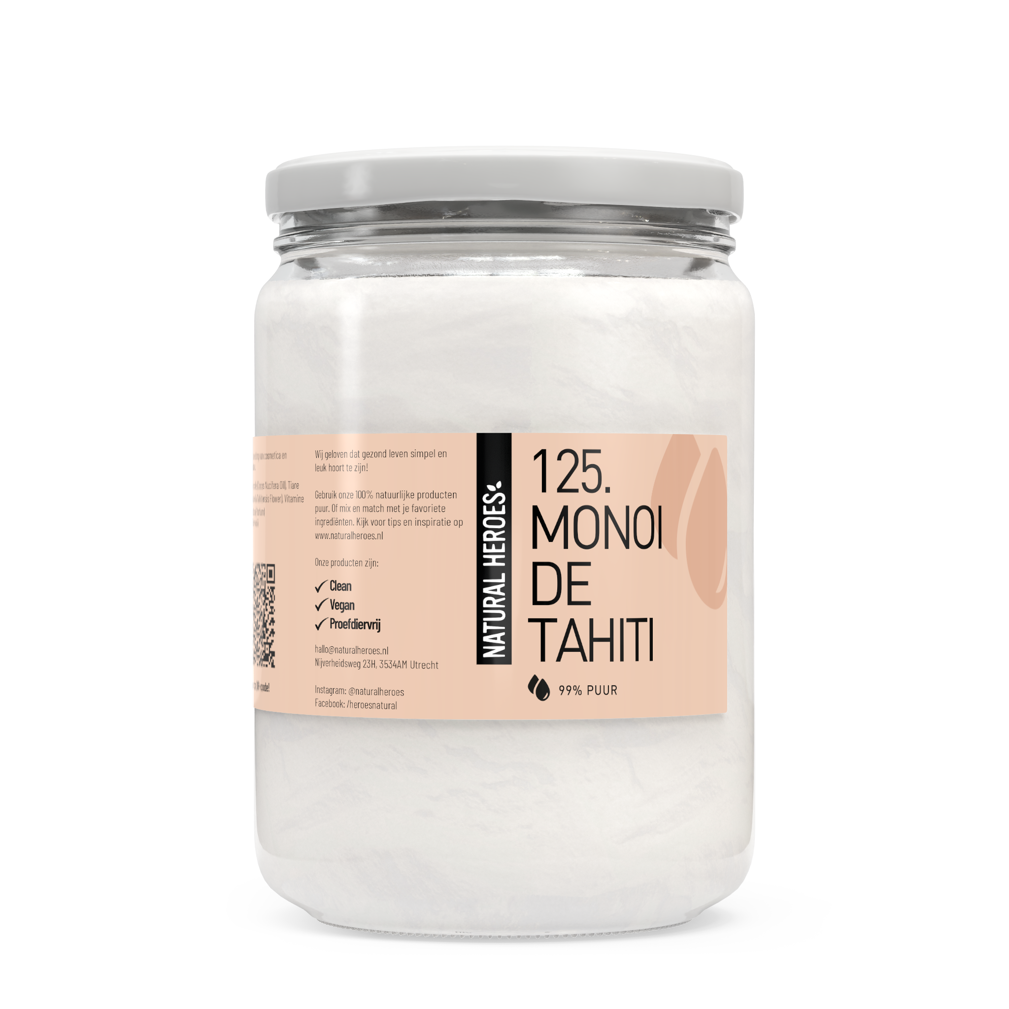 Olie Tahitian Monoi (99 % puur)