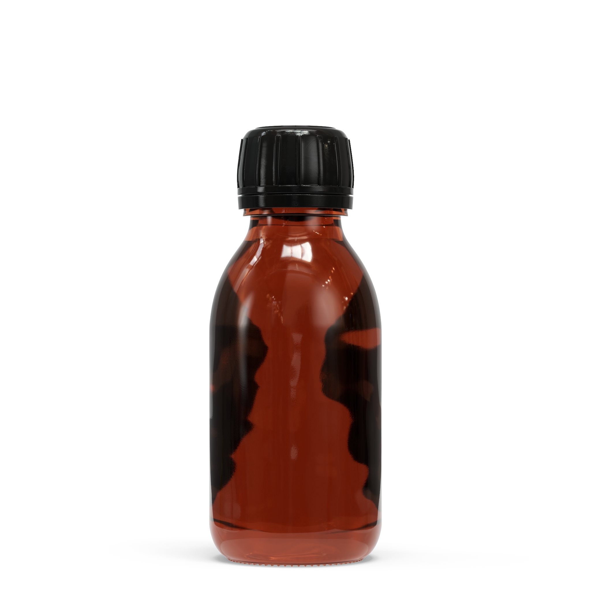 Glasflaska – brun (inkl. olika korkor)