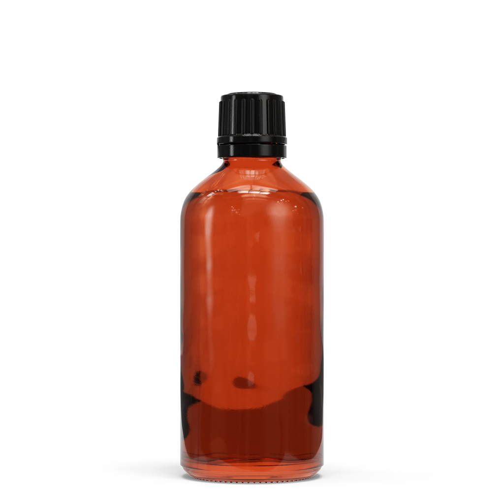 Glasflaska – brun (inkl. olika korkor)