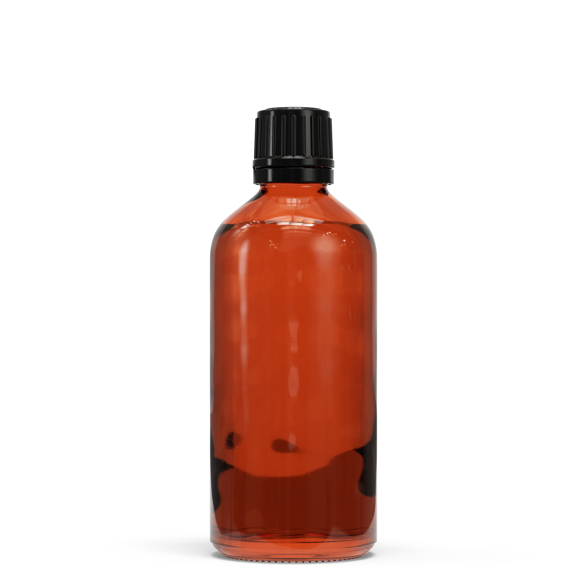 Glasflaska – brun (inkl. olika korkor)