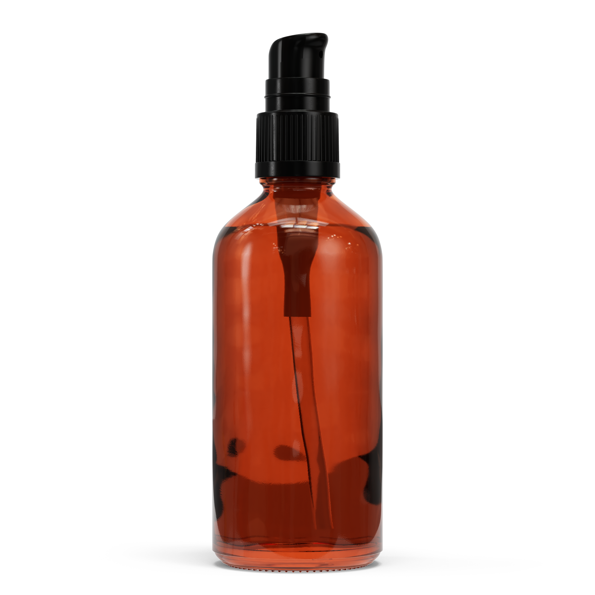 Glasflaska – brun (inkl. olika korkor)