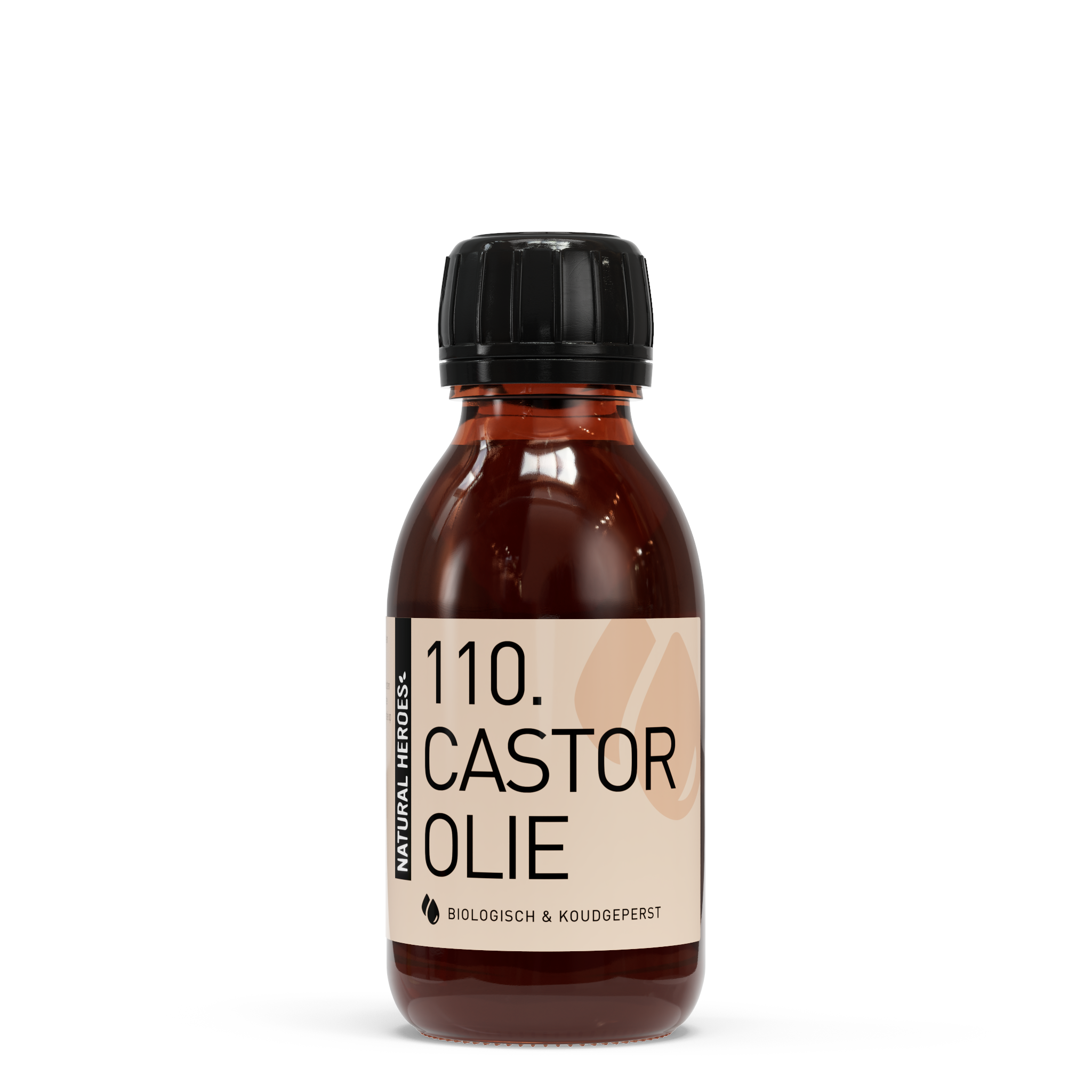 Castorolie (Ekologisk & Koudgeperst)