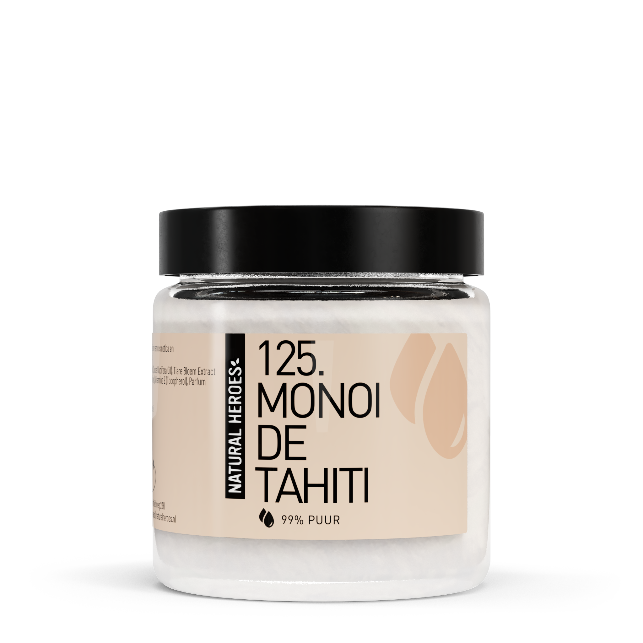 Olie Tahitian Monoi (99 % puur)