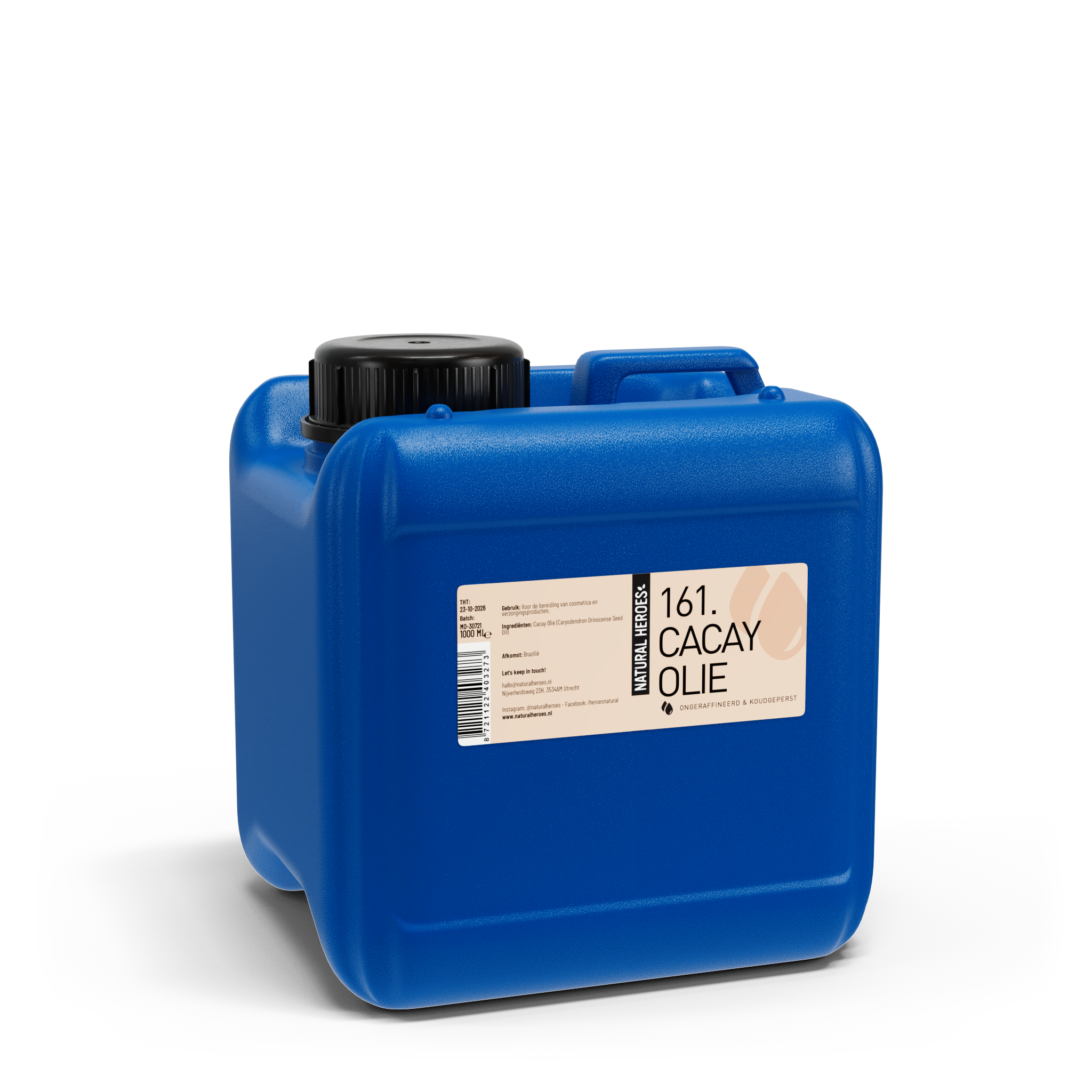 Cacay Oil (Oraffinerad och kallpressad)