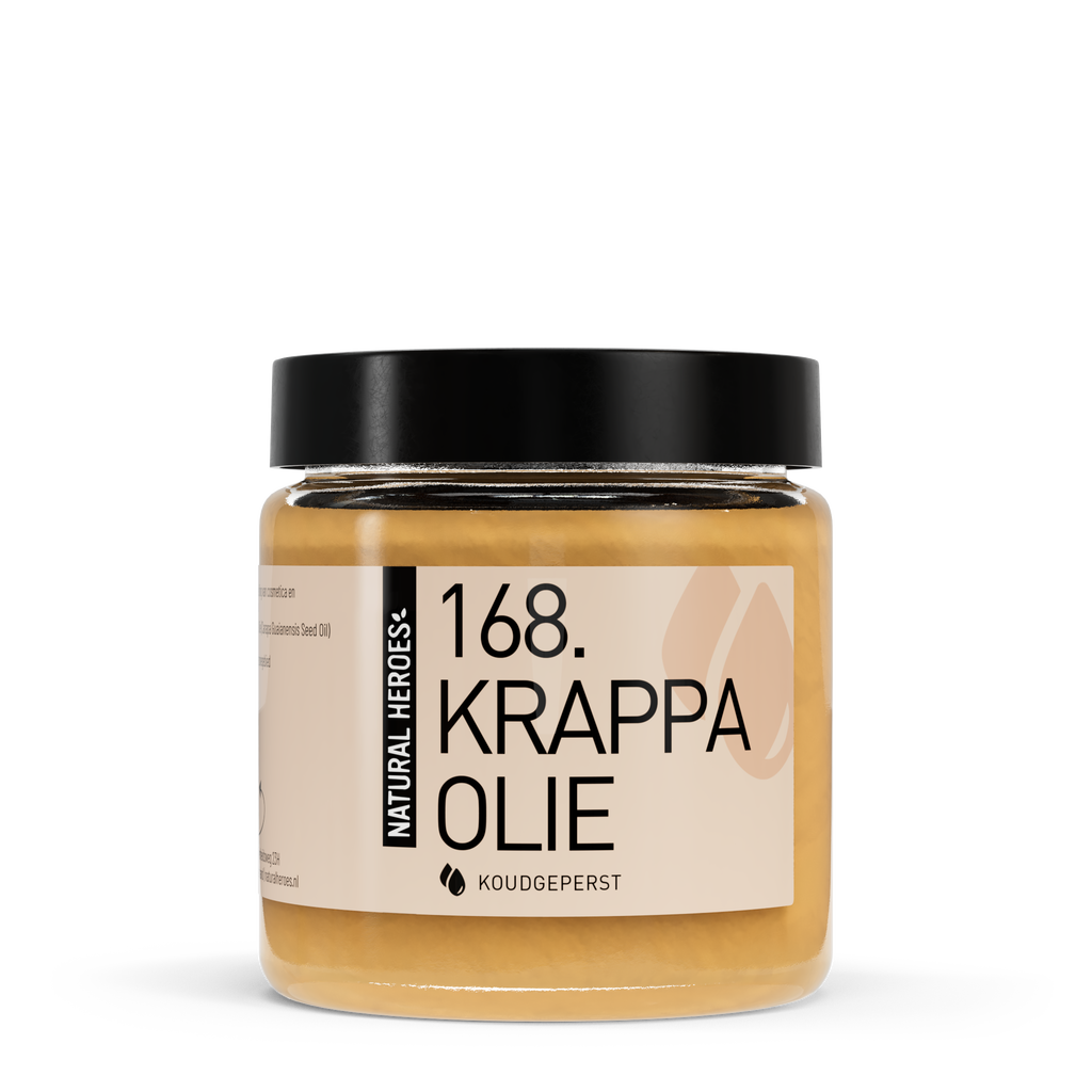 Krappa/Andiroba-olja (kallpressad och orädlad)