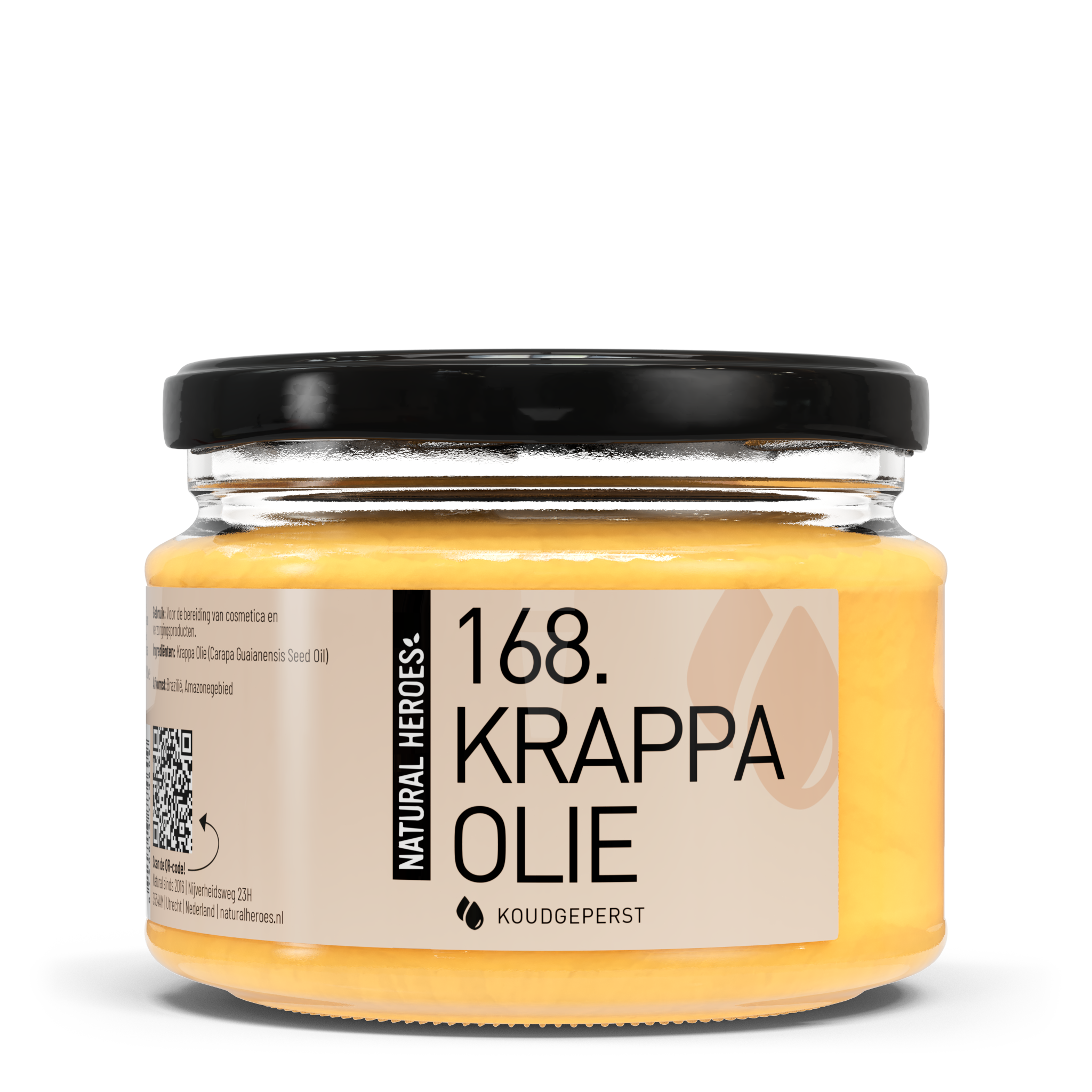 Krappa/Andiroba-olja (kallpressad och orädlad)
