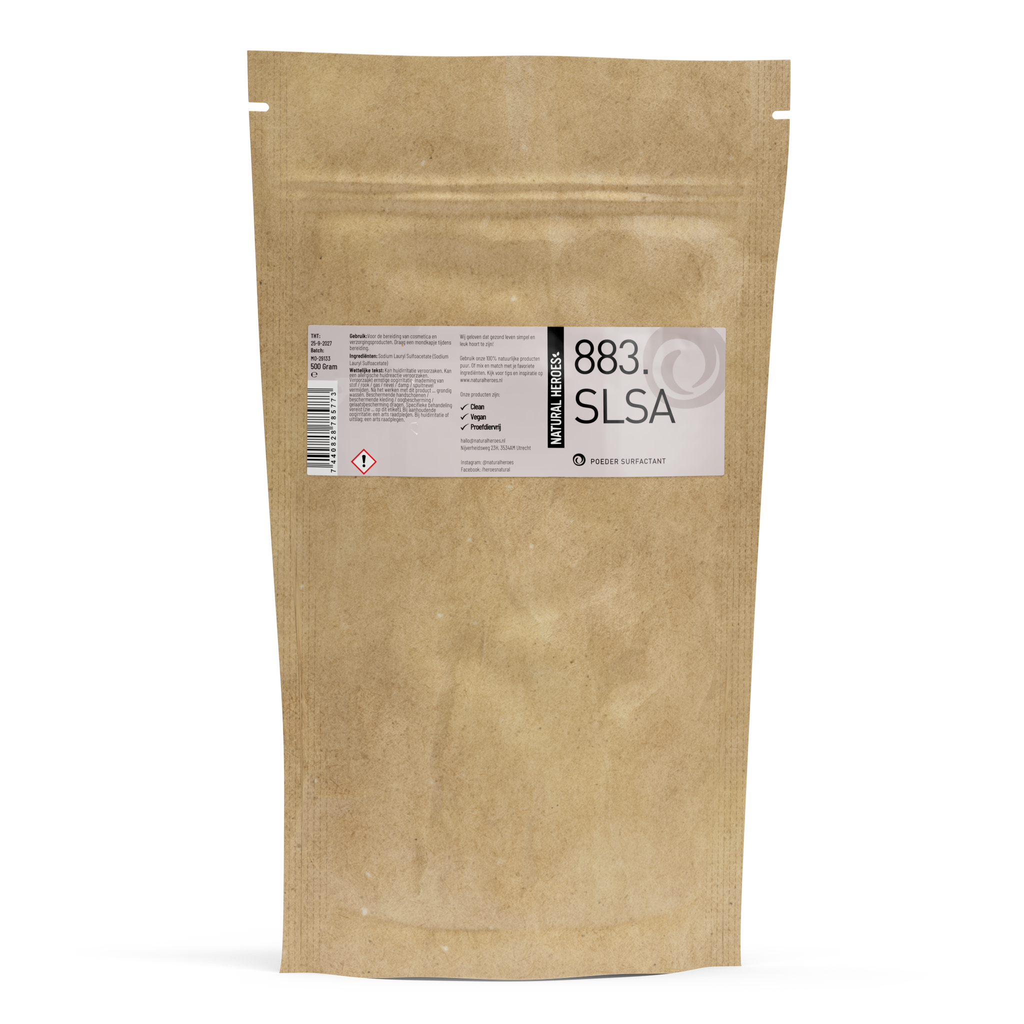 SLSA (natriumlaurylsulfoacetat)