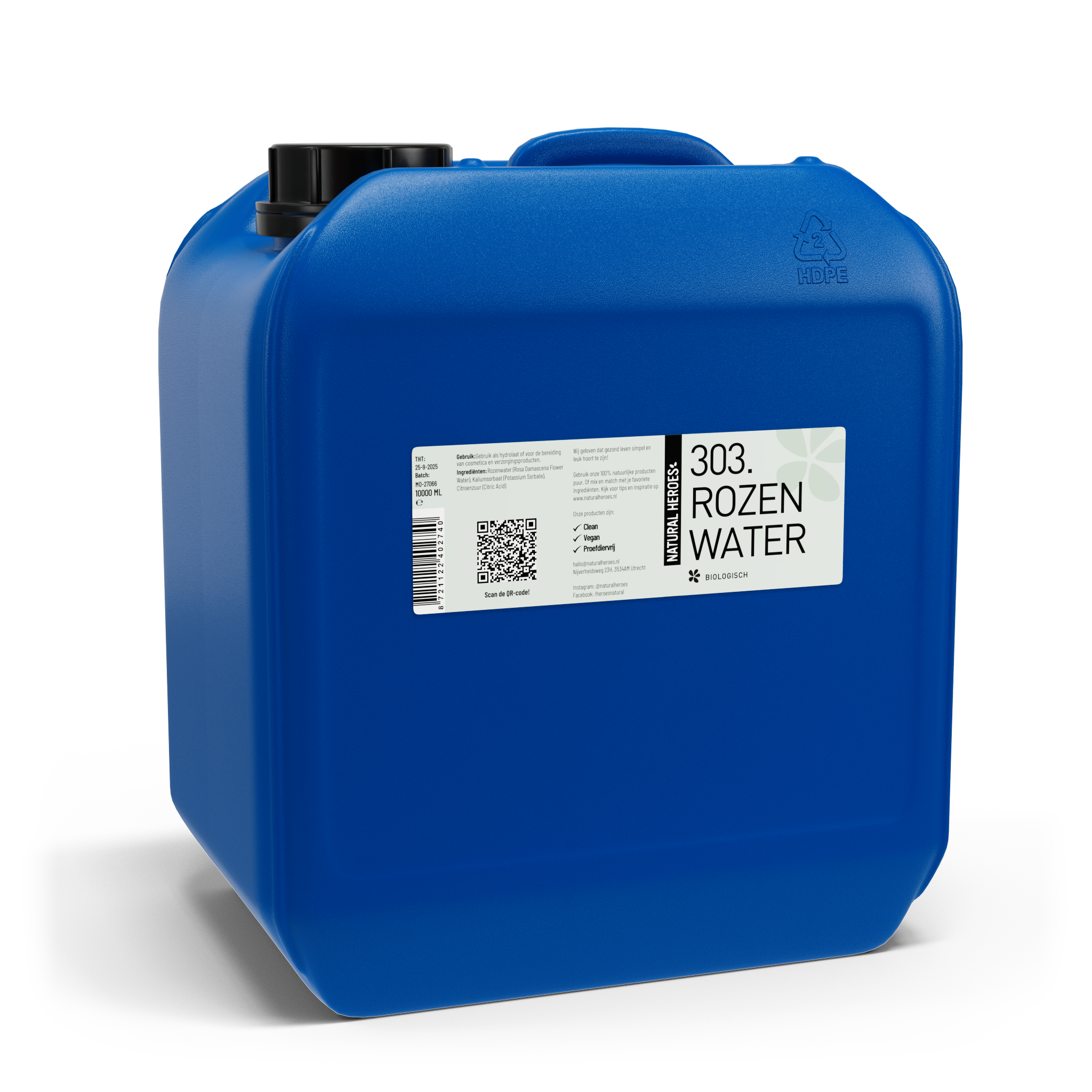 Rosenvatten (Hydrosol) – Organiskt