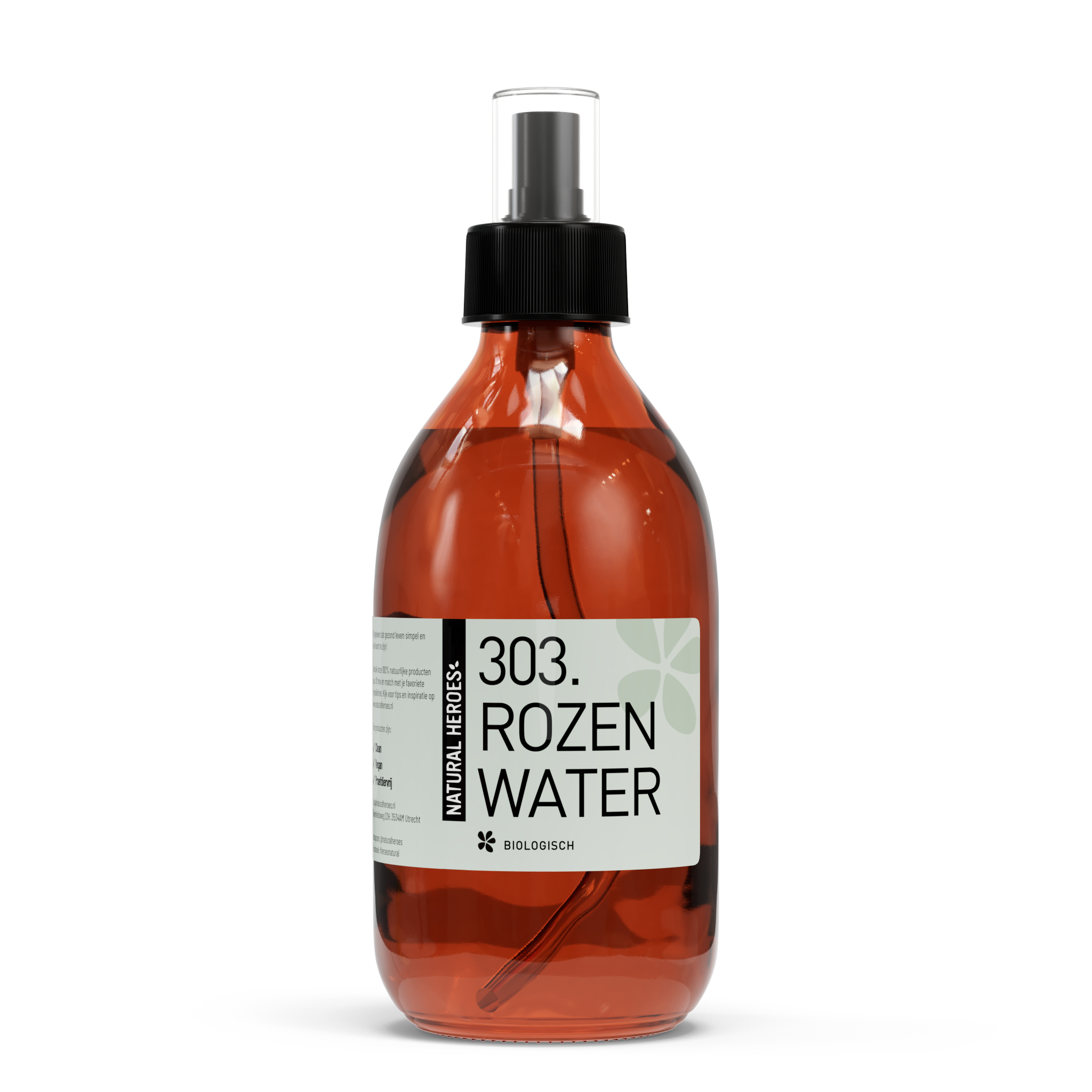 Rosenvatten (Hydrosol) – Organiskt