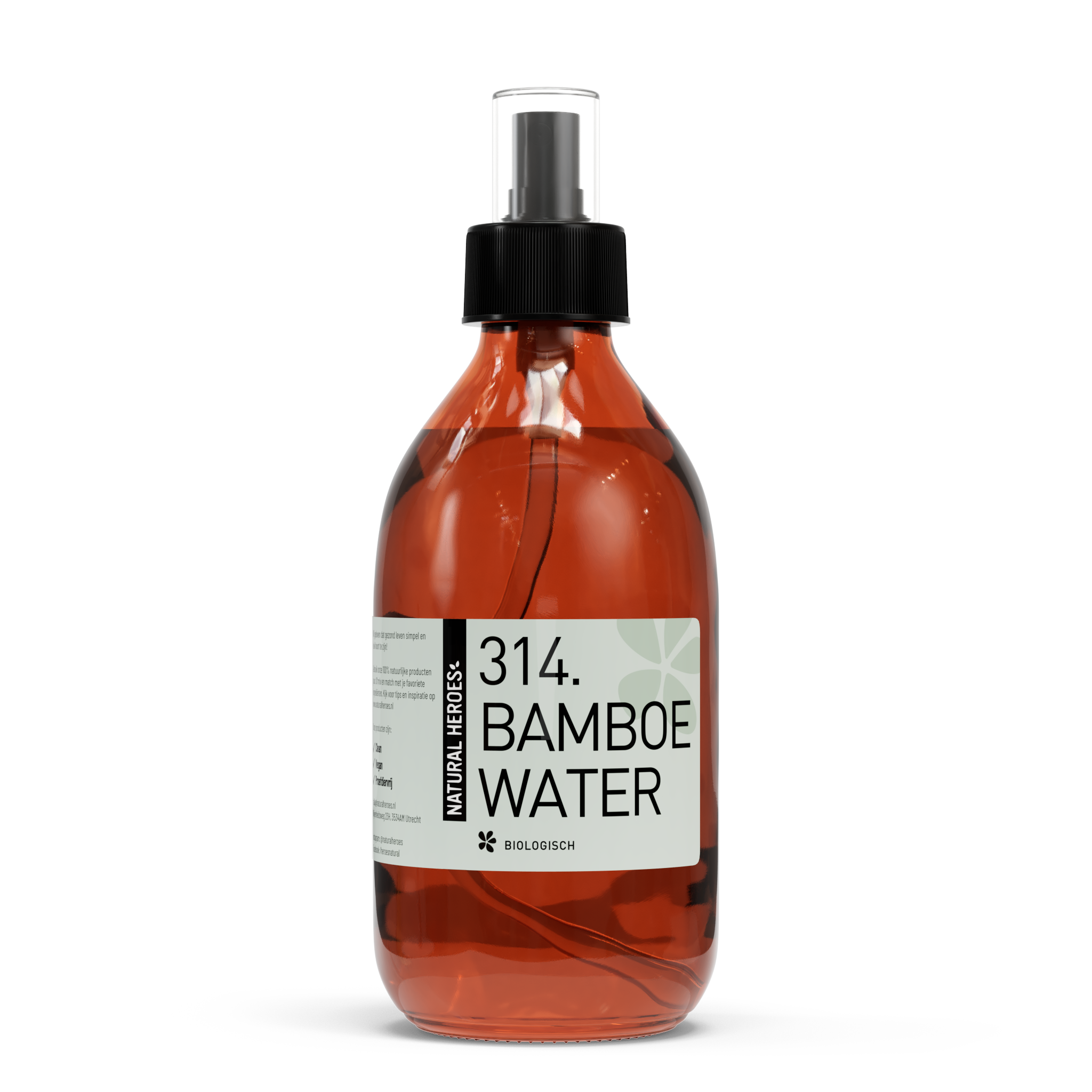 Bambuvatten, organiskt (Hydrosol)