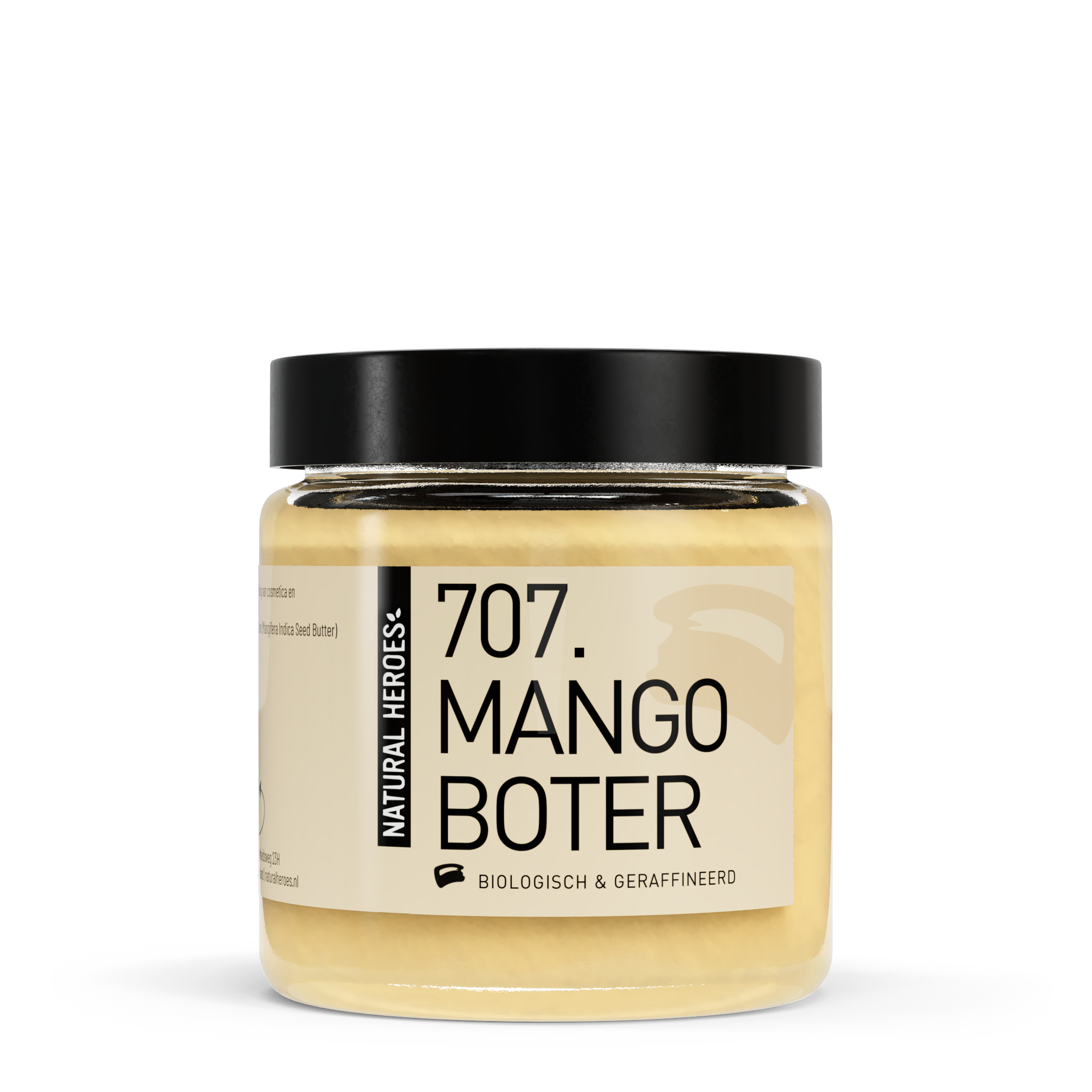 Mangosmör (ekologiskt och raffinerat)