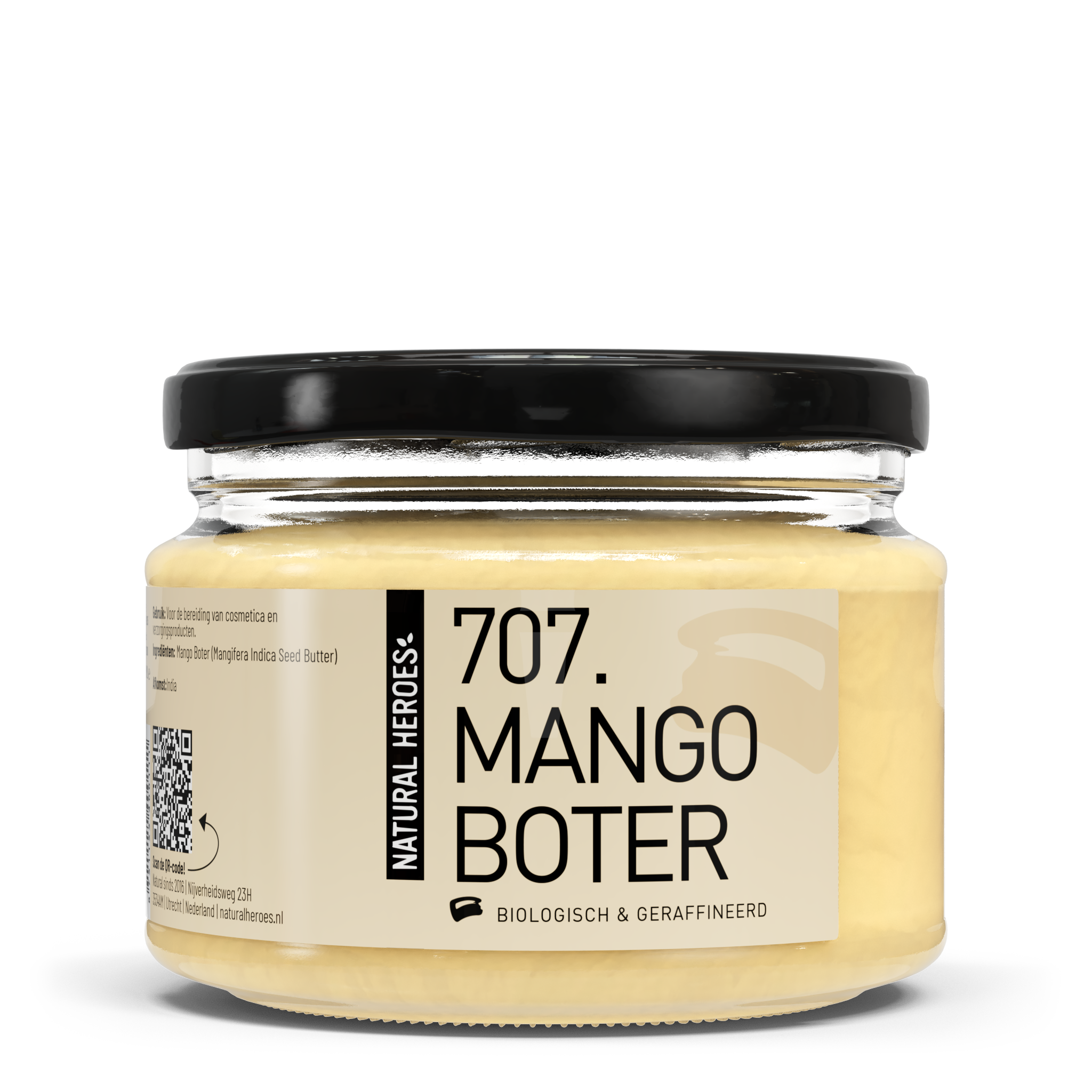 Mangosmör (ekologiskt och raffinerat)