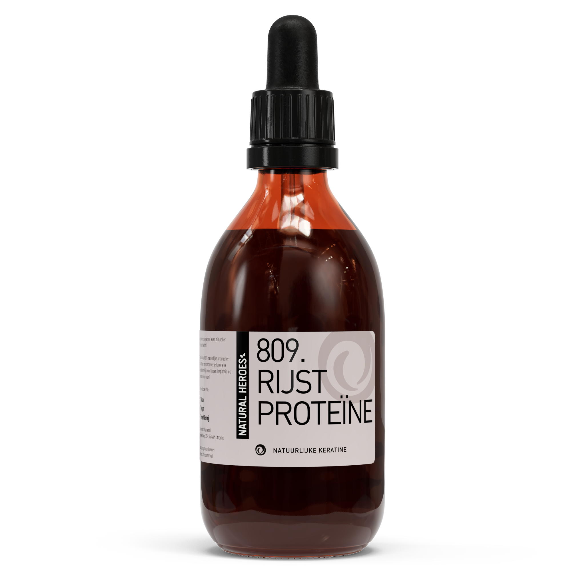 Risproteinkomplex (naturligt keratin)