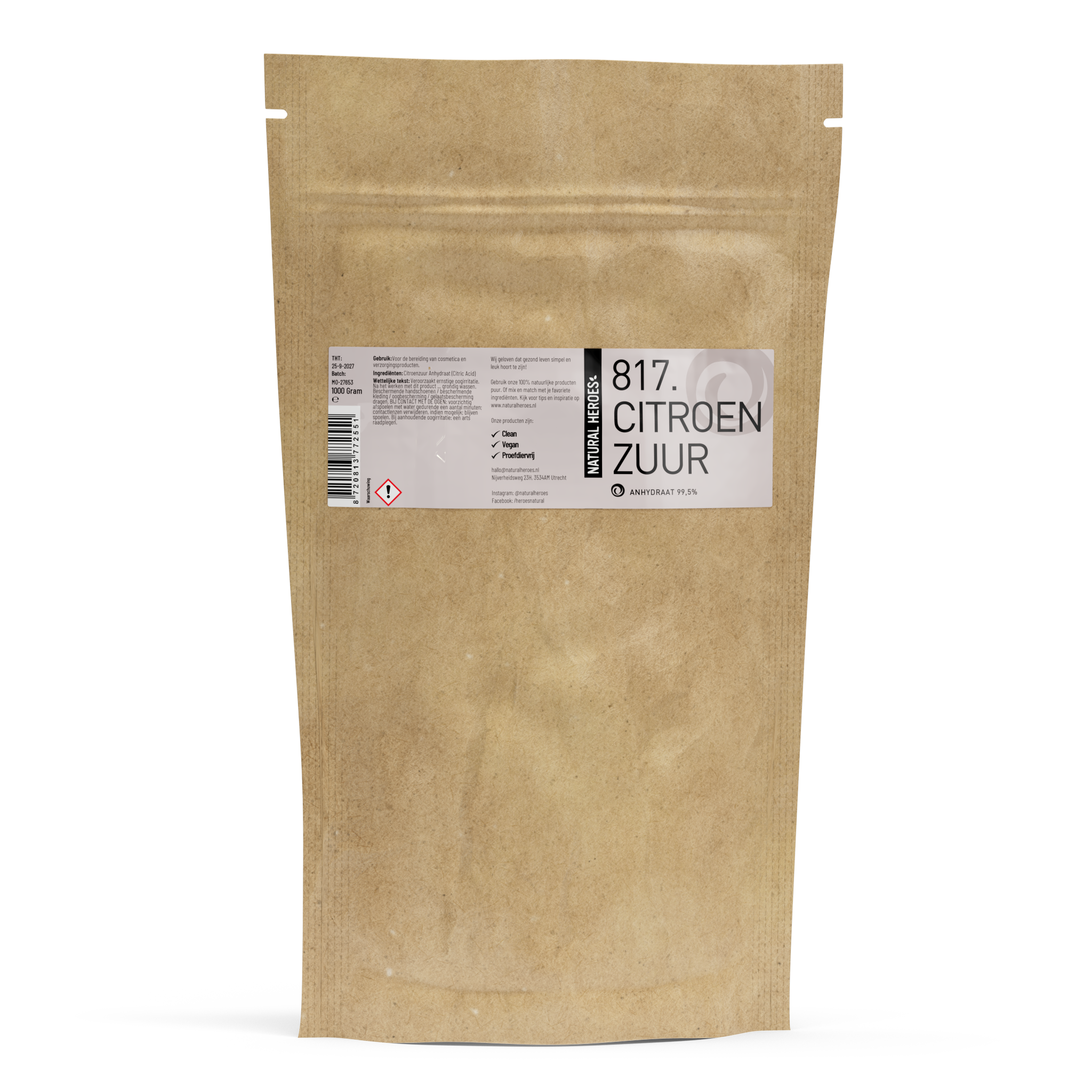 Citronsyra vattenfri