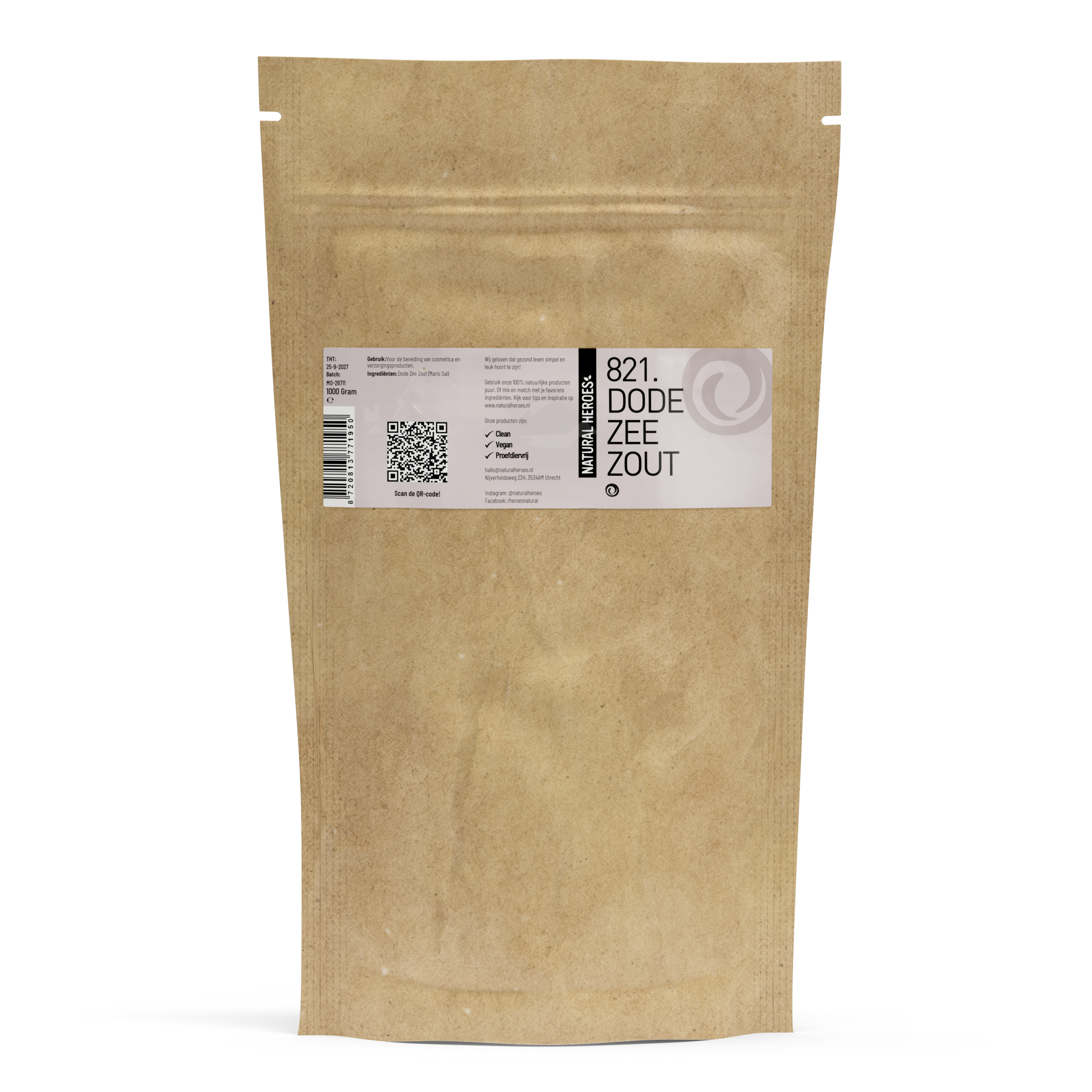 Döda havets salt