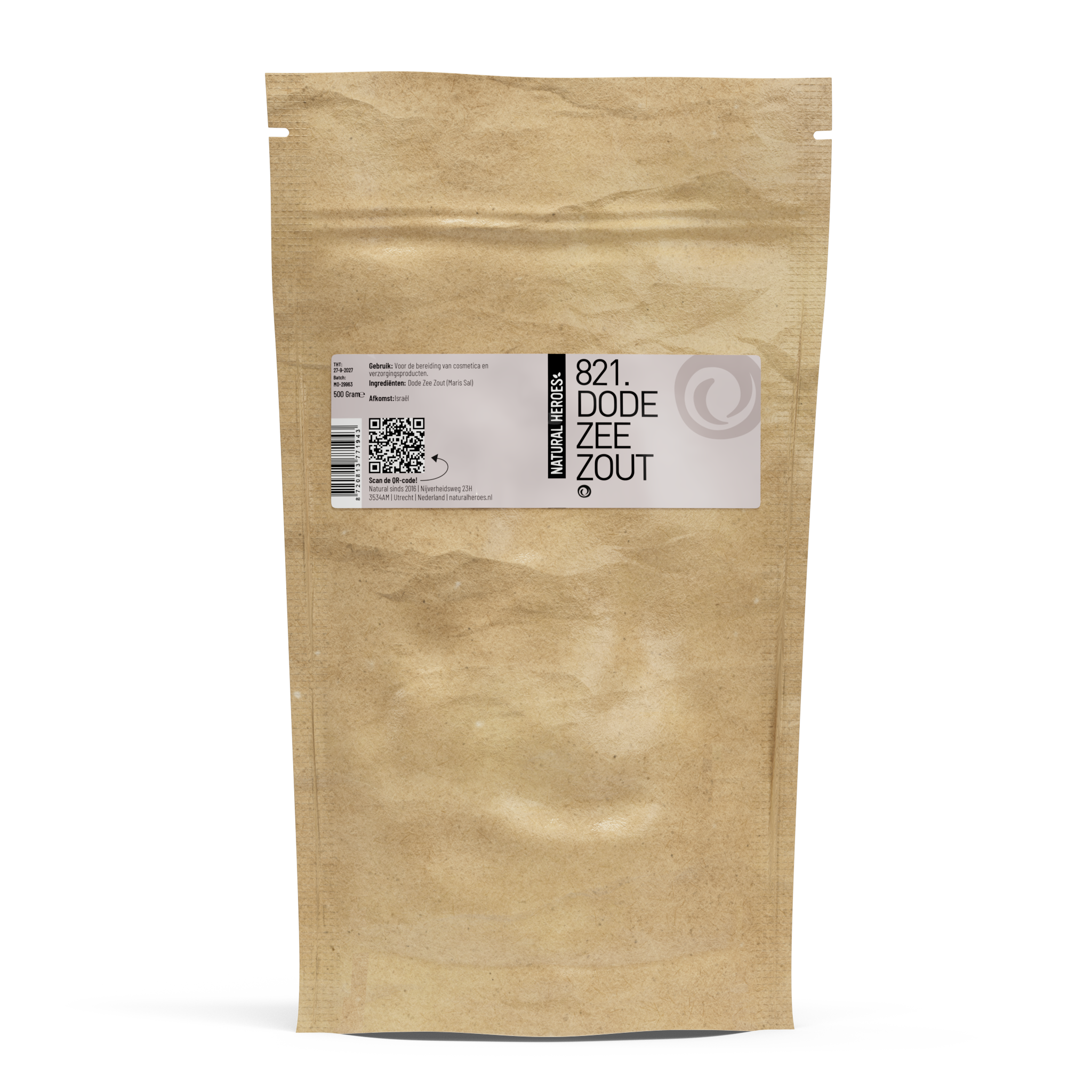 Döda havets salt