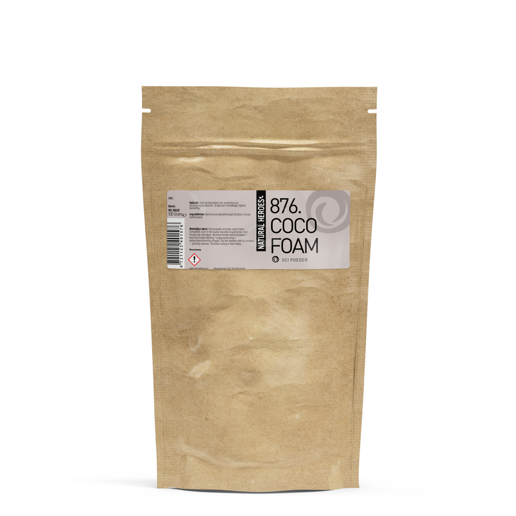 CocoFoam SCI - Pulver (Stora bubblor, sulfatfritt)