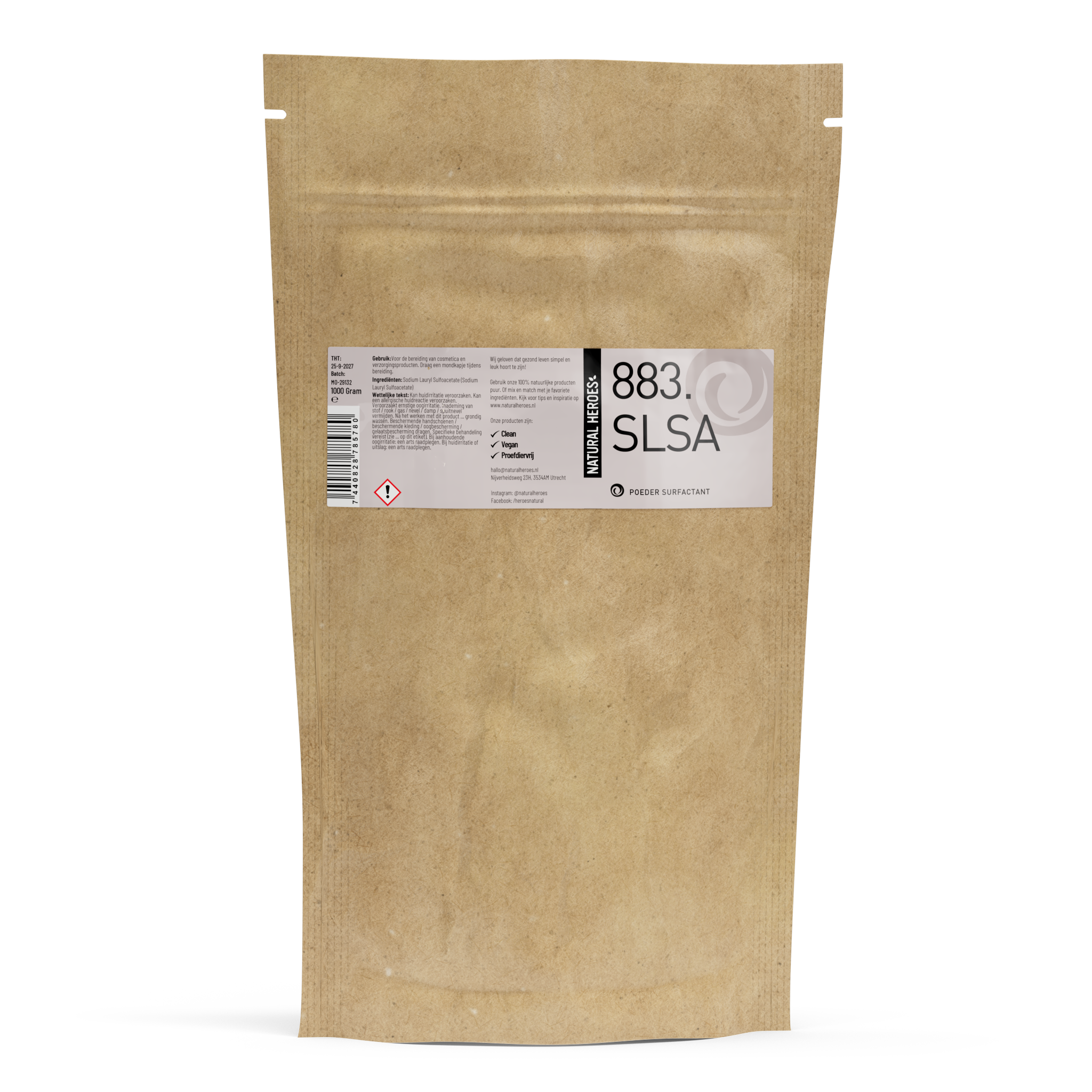 SLSA (natriumlaurylsulfoacetat)
