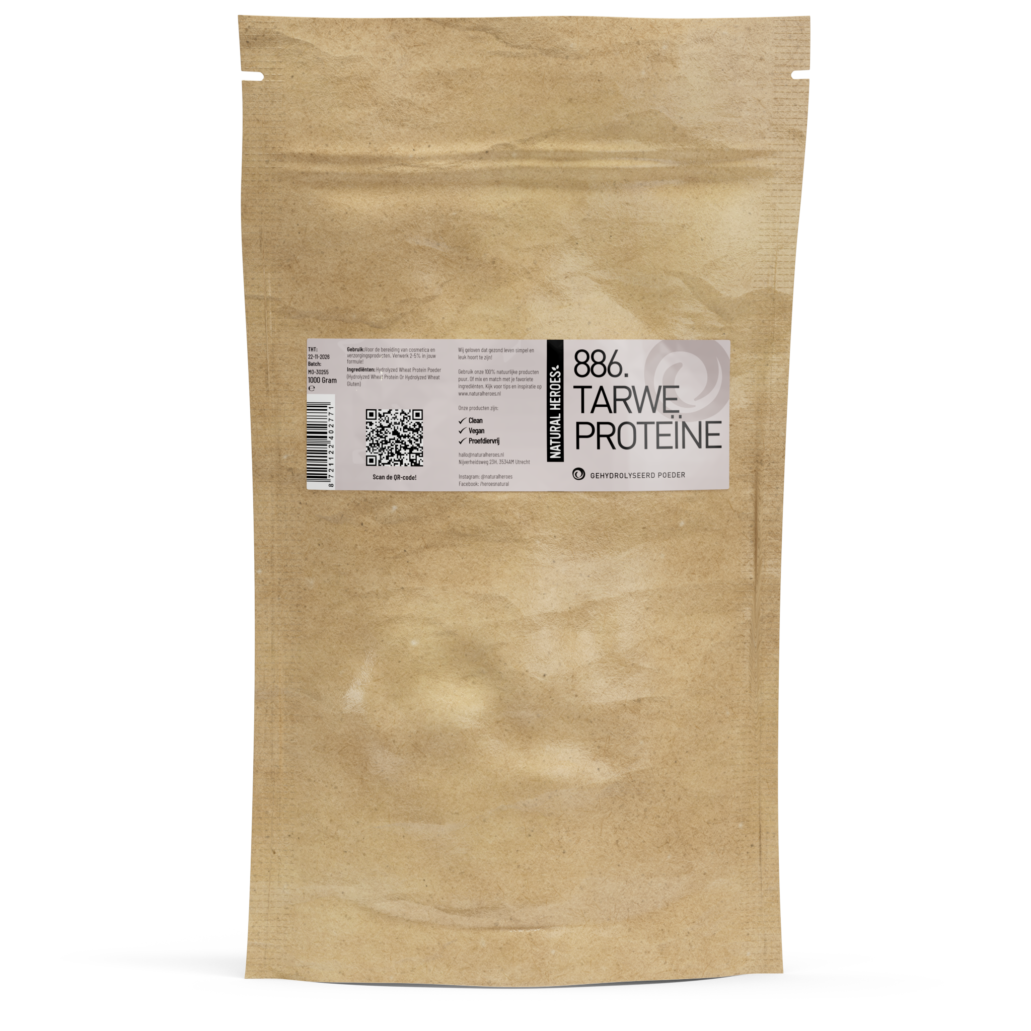 Hydrolyserat veteprotein