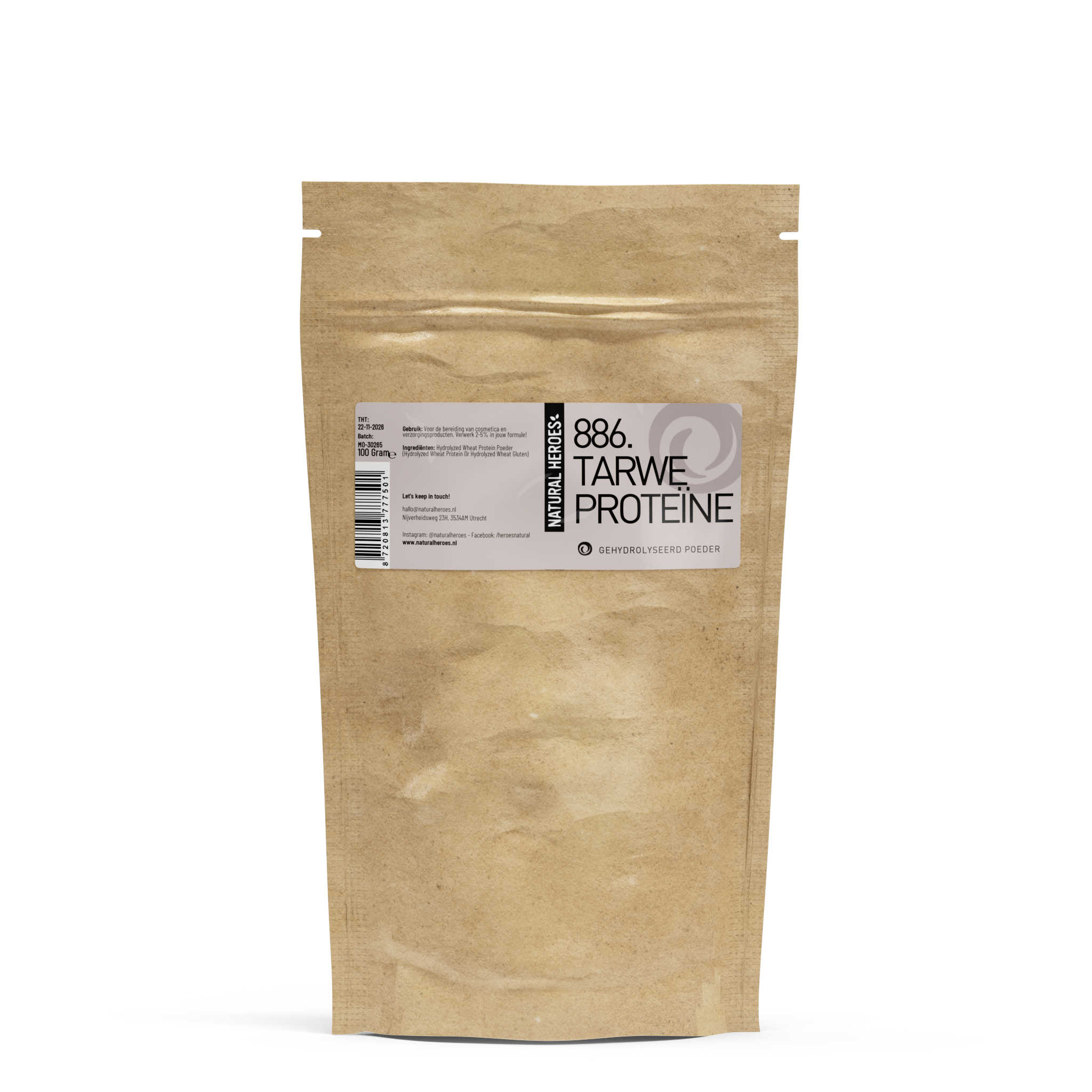 Hydrolyserat veteprotein