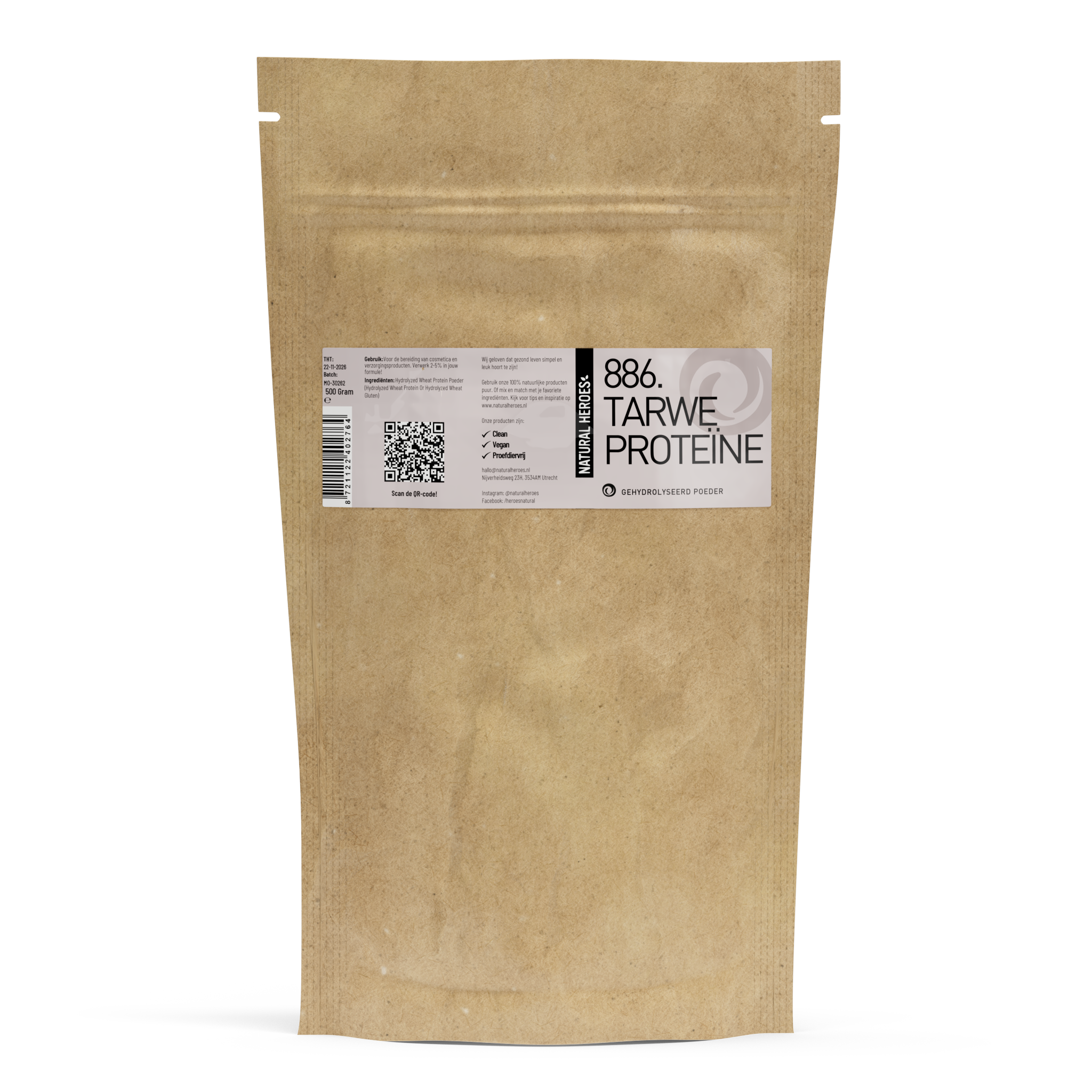 Hydrolyserat veteprotein